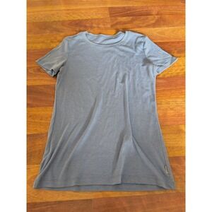 Eddie Bauer Basic Grey Tshirt Medium